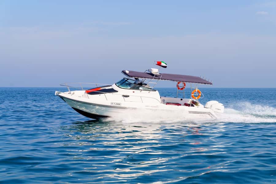 Dubai: Private Coastline Landmarks Mini-Yacht Tour - Starting at Dubai Marina West