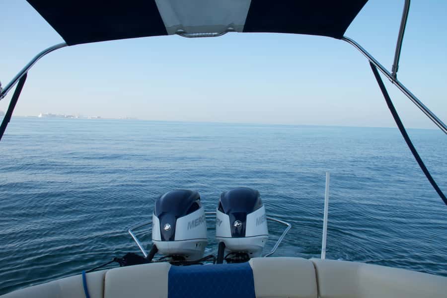 Dubai: Private Creek Harbour and Water Canal Cruise - Choosing 1.5 hours or 2 hours