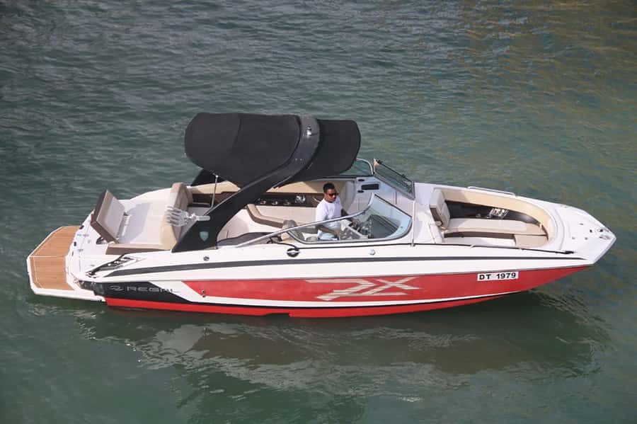 Dubai: Private Creek Harbour and Water Canal Cruise - Daytime calm or nighttime city lights