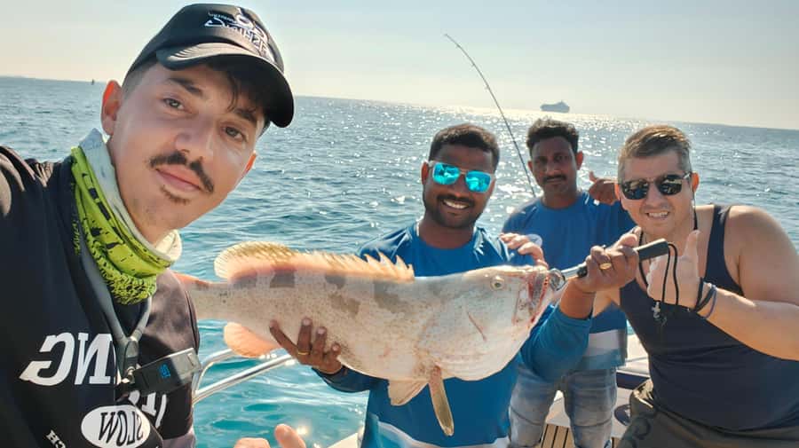 Dubai: Private Deep Sea Fishing Trip with BBQ of Catch - Leaving from Dubai Harbour