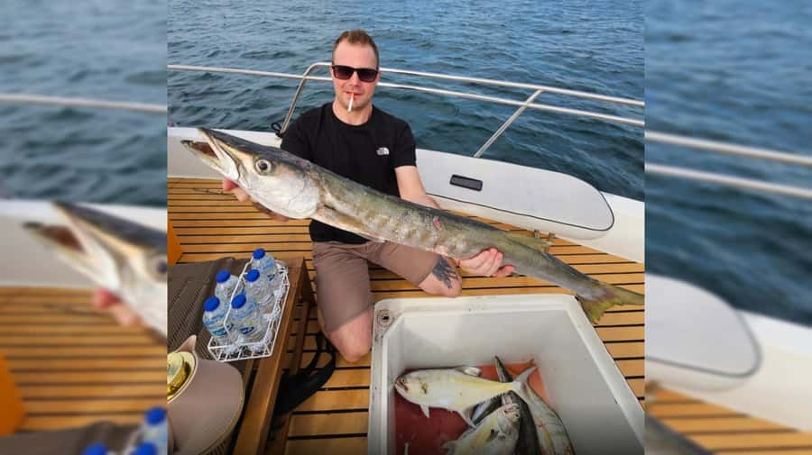 Dubai: Private Deep Sea Fishing Trip with BBQ of Catch - What happens during the four-hour fishing run