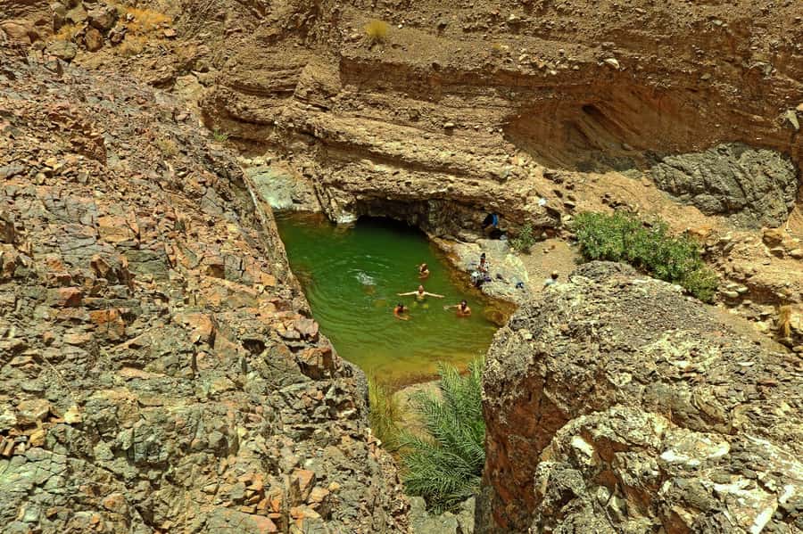 Dubai: Private Desert Day Tour and Wadi Shawka Pool Visit - From Dubai hotels toward Sharjah’s open desert