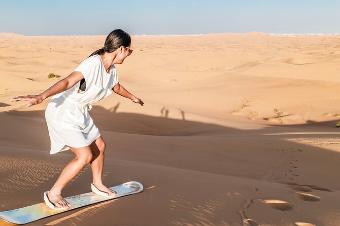 Dubai Private Evening Desert Safari - The camel ride is traditional, but short