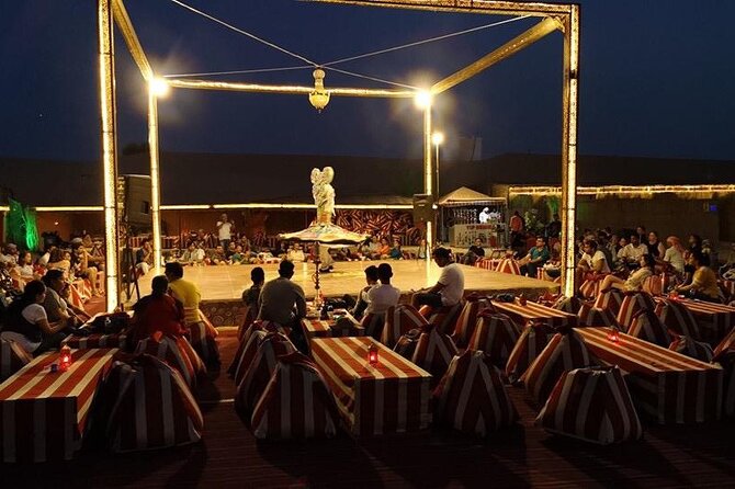 Dubai Private Evening Desert Safari - Three shows turn the camp into an evening program