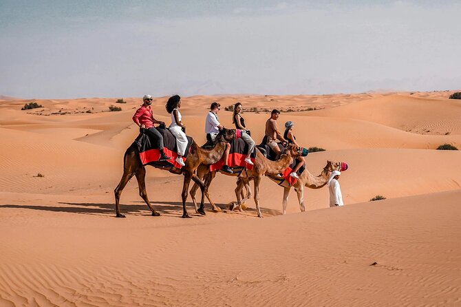 Dubai Private Evening Desert Safari - Sandboarding: A Short, Active Taste of the Dunes