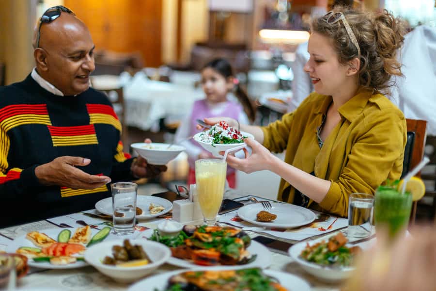 Dubai: Private Food Tour – 10 Tastings with Locals - Starting at Al Ras Metro Station