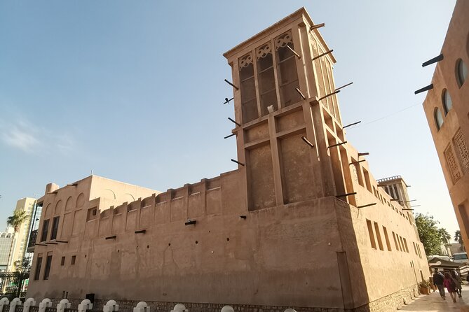 Dubai : Private layover airport transit/stopover tour. - Dubai Frame and Zabeel Palace