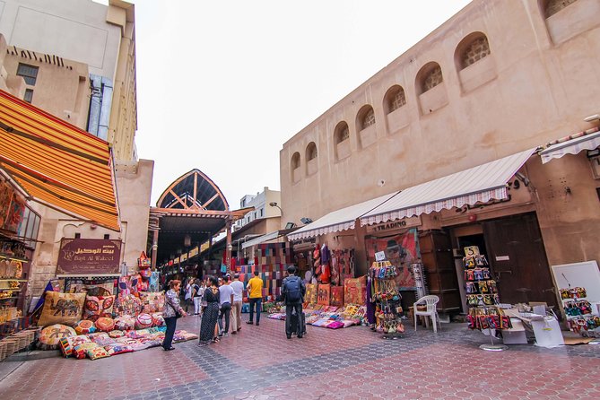 Dubai Private Layover, Stopover and Transit Tour at flexible time - Al Bastakiya and the quieter side of old Dubai