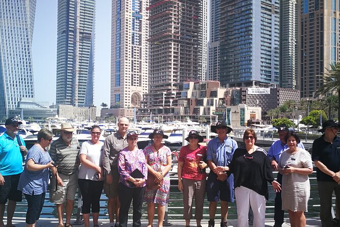 Dubai Private Layover Tour - 6 hours (Small Group - Day & Night) - Jumeirah Beach and the Burj Al Arab View