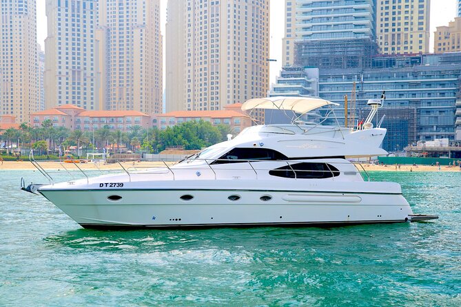Dubai: Private Luxury Cruise on a Stylish 50ft Yacht - A private yacht, not a shared sightseeing boat