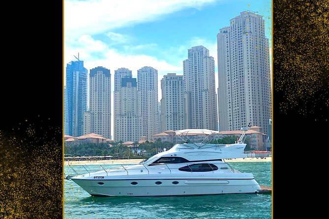 Dubai: Private Luxury Cruise on a Stylish 50ft Yacht - The two-hour Atlantis The Palm route