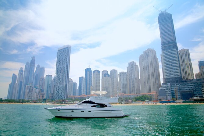 Dubai: Private Luxury Cruise on a Stylish 50ft Yacht - Sunset, evening, and morning departures