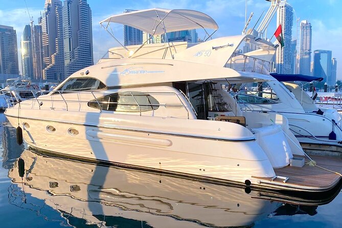 Dubai: Private Luxury Cruise on a Stylish 50ft Yacht - Food, drinks, and special occasions