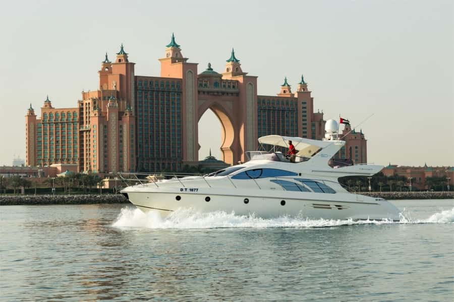 Dubai: Private Luxury Yacht Cruise for up to 20 People - Meeting at Dubai Marina’s Gate T