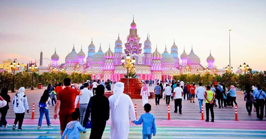 Dubai: Private Miracle Garden & Global Village Trip - What the $103 price gets you