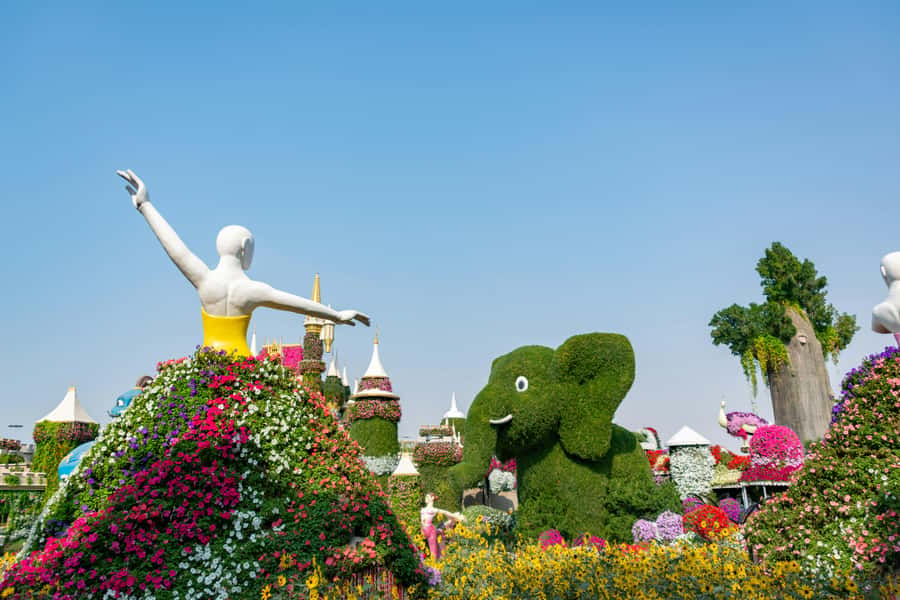 Dubai: Private Miracle Garden & Global Village Trip - The drive from your hotel to Miracle Garden
