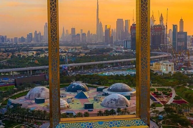 Dubai Private Modern Tour From Ras Al-Khaimah - The Museum of the Future is mainly a photo stop