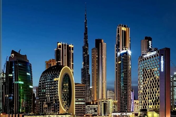Dubai Private Modern Tour From Ras Al-Khaimah - Dubai Marina begins the modern city tour