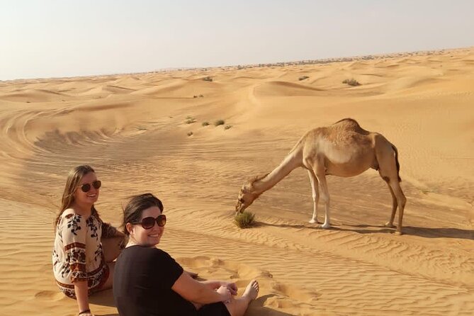 Dubai Private Morning Desert Safari: Camel Ride & Sandboarding - Dune bashing in a 4x4 SUV