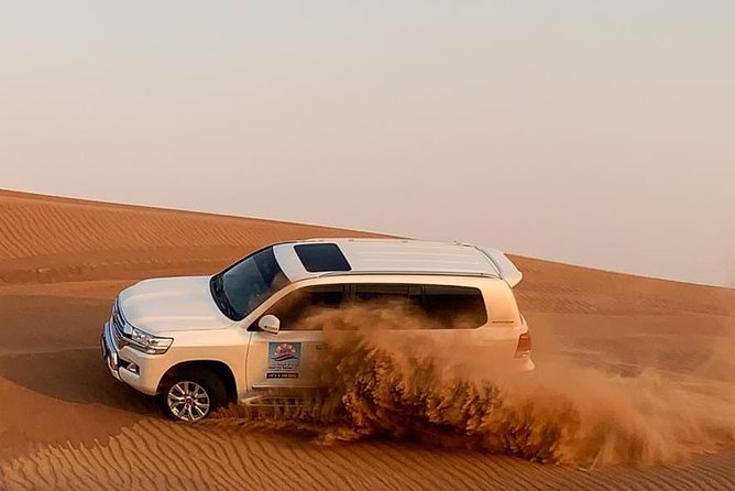 Dubai Private Morning Desert Safari: Camel Ride & Sandboarding - What the four-hour schedule really gives you