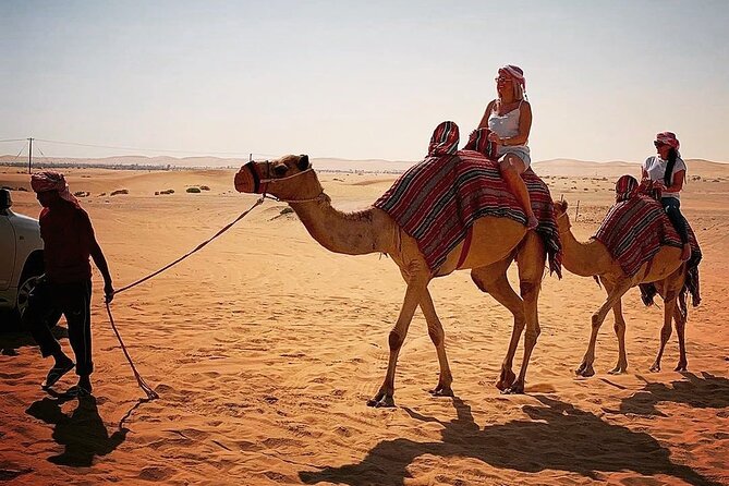 Dubai Private Morning Desert Safari with Camel Ride - Private pickup makes the four-hour plan practical
