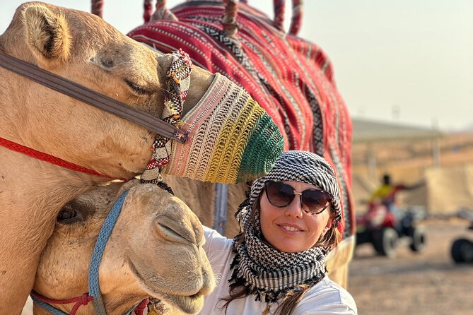 Dubai Private Morning Safari with Camel Ride - Dune bashing: exciting, but not gentle