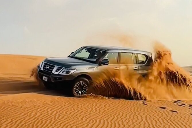 Dubai Private Morning Safari with Camel Ride - The red dunes are the main event