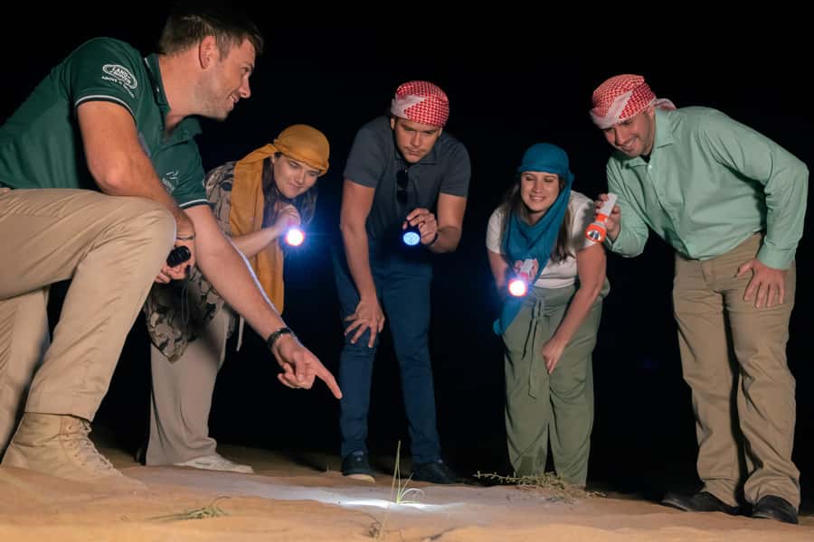 Dubai: Private Night Safari & Astronomy with 3-Course Dinner - Dinner Under a Bedouin-Style Canopy