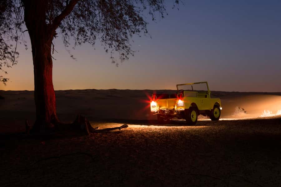 Dubai: Private Night Safari & Astronomy with 3-Course Dinner - Telescope Time and Bedouin Star Knowledge