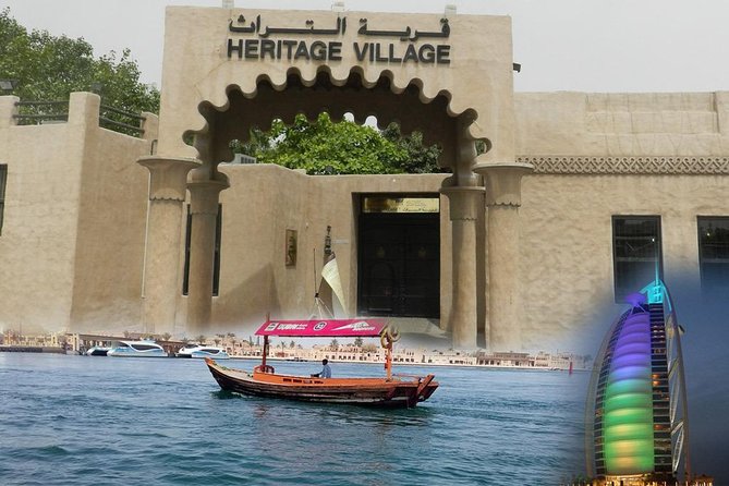 Dubai: Private Old & New Dubai city tour, Blue Mosque, Boat ride - Blue Mosque entry and the Dubai Museum question