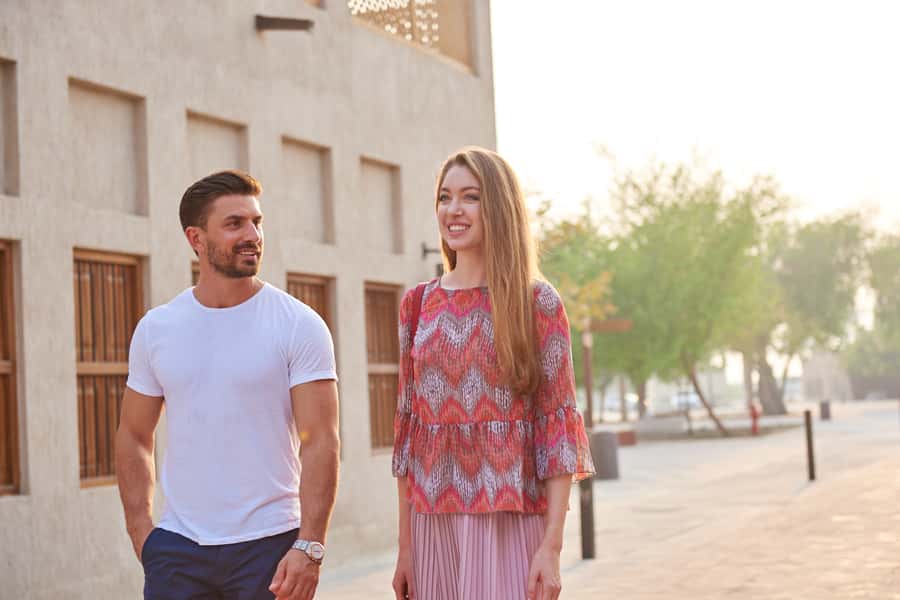 Dubai: Private Old Town, Heritage & Souks Walking Tour - Gold Souk: a memorable finish with practical limits