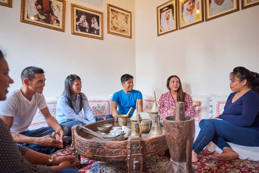 Dubai: Private Old Town, Heritage & Souks Walking Tour - The guides make the two hours work