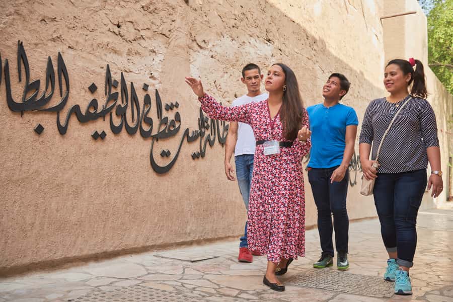 Dubai: Private Old Town, Heritage & Souks Walking Tour - Meeting at Arabian Tea House in Bastakiya
