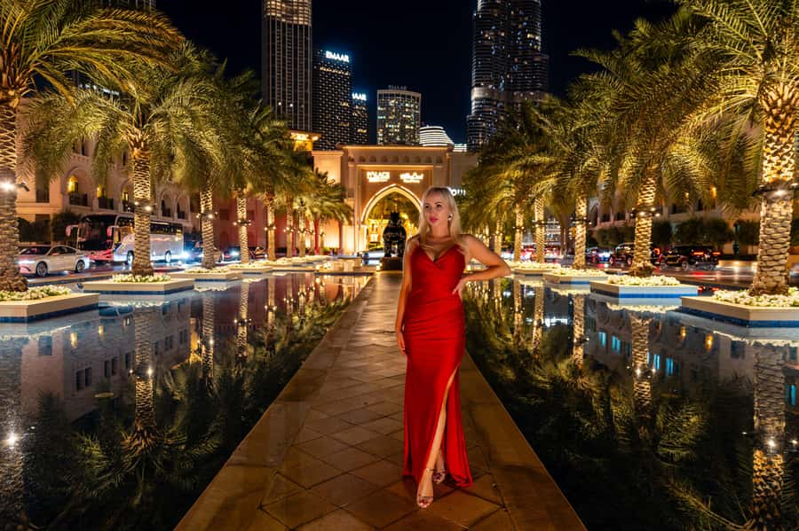 Dubai: Private Photoshoot with Hotel Pickup and Drop-off - Key points to know before booking
