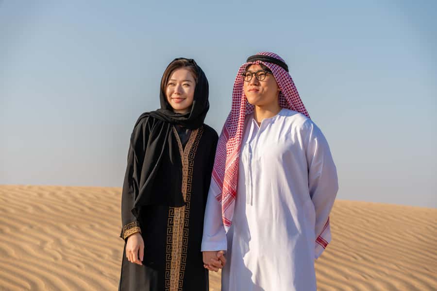 Dubai: Private Photoshoot with Hotel Pickup and Drop-off - The photos you receive