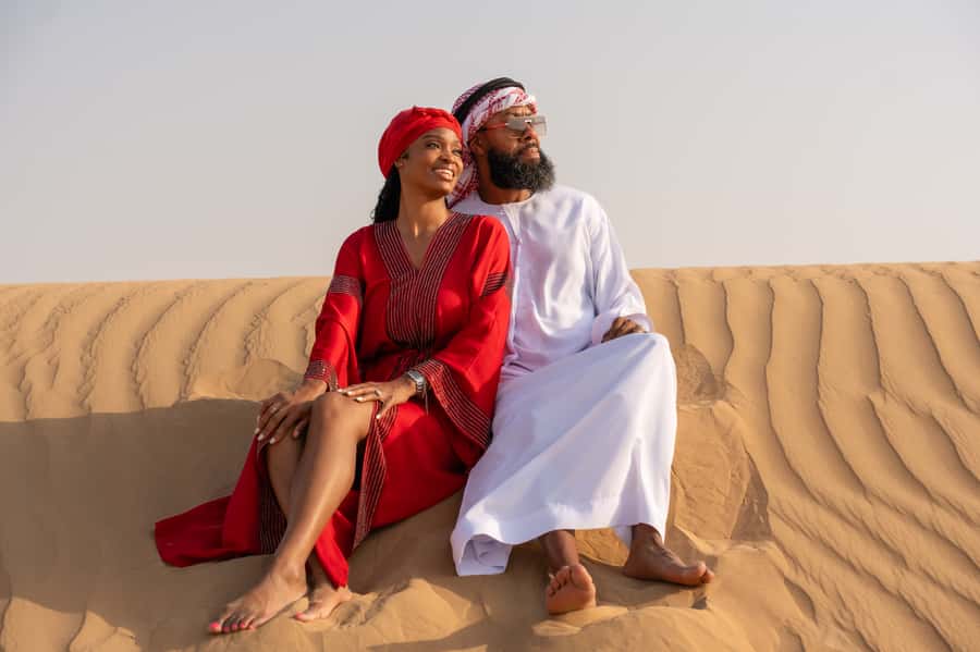 Dubai: Private Photoshoot with Hotel Pickup and Drop-off - Price and overall value at $157 per person