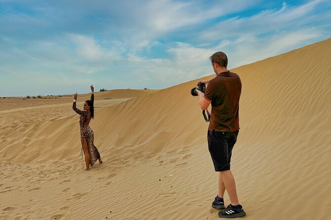 Dubai: Private Photoshoot with Hotel Pickup & Drop-off - Key points to know before booking