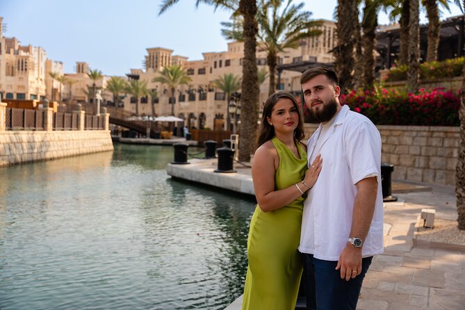 Dubai: Private Photoshoot with Hotel Pickup & Drop-off - What happens during the one to three hour session