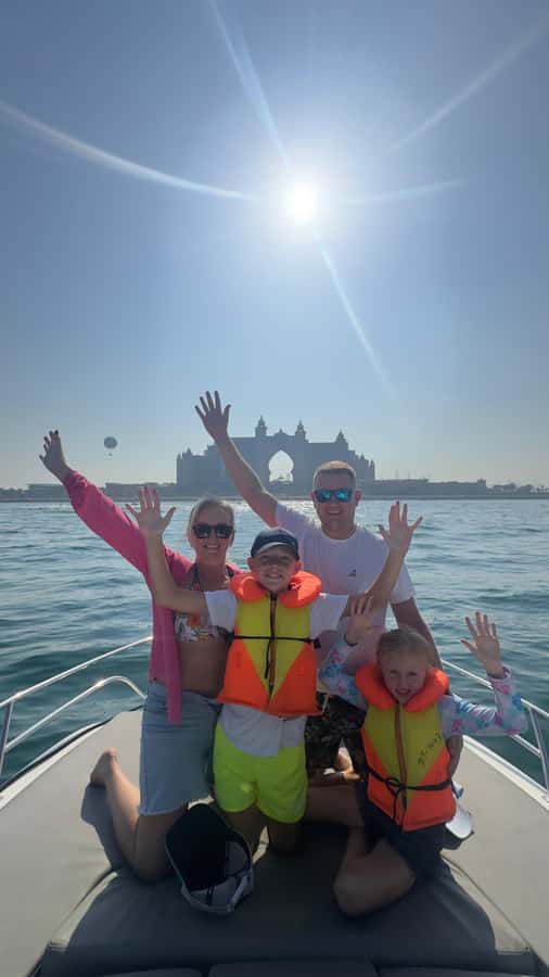 Dubai: Private Sea Escape Cruise - Swim, Tan & Sightsee - Five things to know before you book