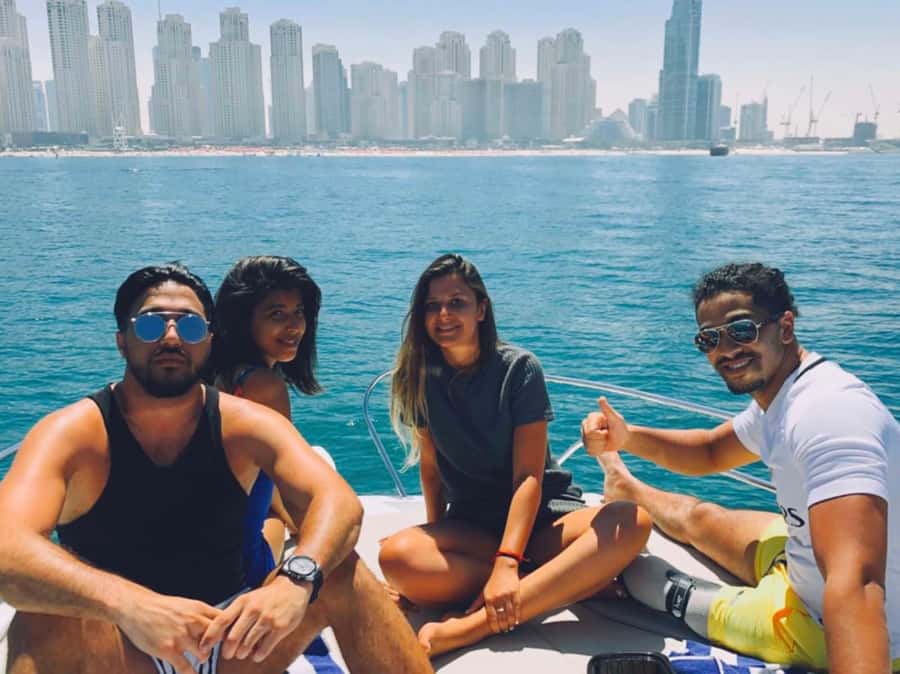 Dubai: Private Sea Escape Cruise - Swim, Tan & Sightsee - How much value do you get for $150?