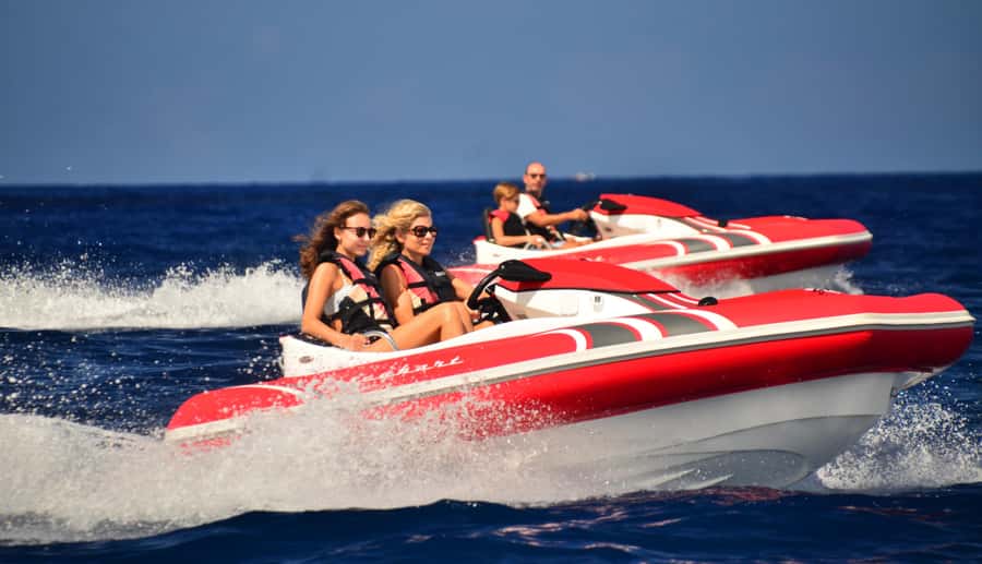 Dubai: Private Self-Drive SeaKart Jet Ski Boat Tour - What You Are Actually Driving at Dubai Harbour