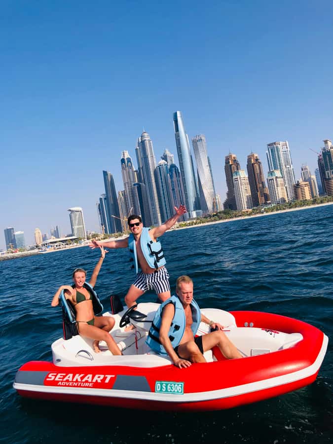 Dubai: Private Self-Drive SeaKart Jet Ski Boat Tour - How Much Value Do You Get for $149?