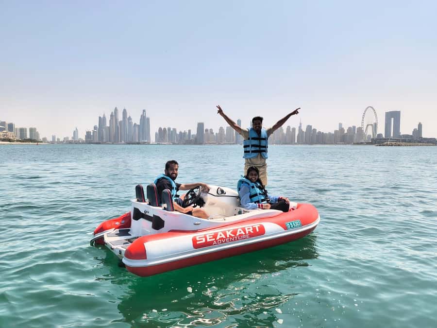 Dubai: Private Self-Drive SeaKart Jet Ski Boat Tour - Who Will Enjoy This Most?