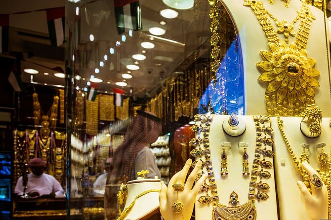Dubai Private Sightseeing Tour with Professional Driver - Gold Souk and Spice Souk: look closely, buy carefully