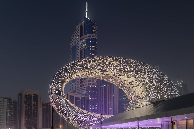 Dubai Private Sightseeing Tour with Professional Driver - Al Farooq Omar Bin Al Khattab Mosque: a chance to enter