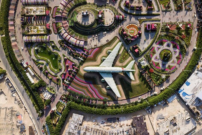 Dubai Private Sightseeing Tour with Professional Driver - Dubai Frame: the old city and new city in one view