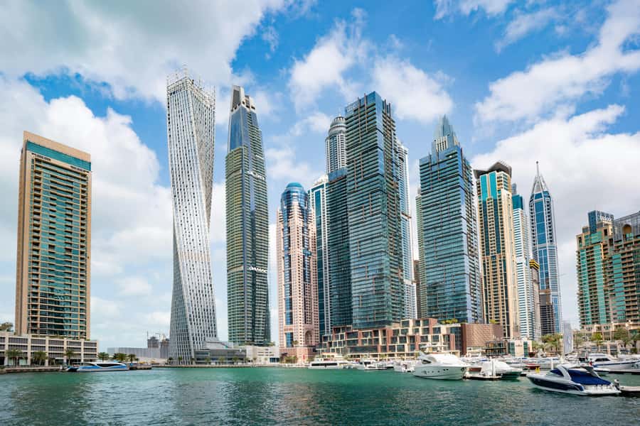 Dubai: Private Stopover City Tour with Burj Khalifa Ticket - Dubai Marina and Jumeirah Beach Residence