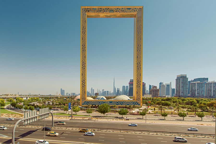 Dubai: Private Stopover City Tour with Burj Khalifa Ticket - The Museum of the Future from the road