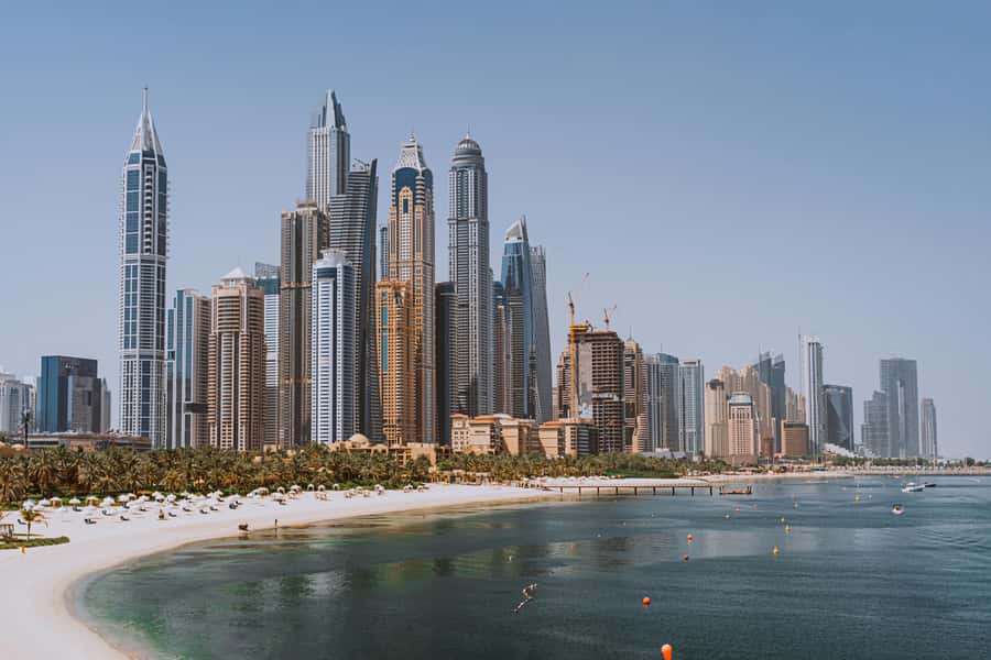 Dubai: Private Stopover City Tour with Burj Khalifa Ticket - Sheikh Zayed Road and the city between stops