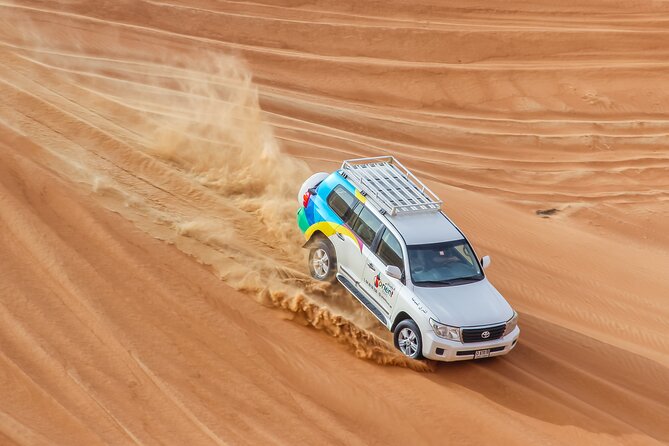 Dubai Private Sunset Desert Drive with Wildlife Experience - How much value do you get for $106?